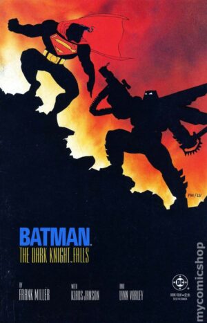 BATMAN DARK KNIGHT RETURN 4 1ST PRINT - generic