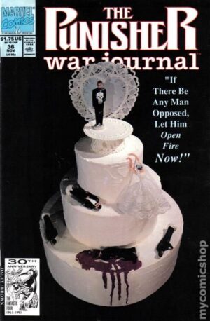 The Punisher War Journal #36-gen