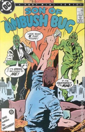 Son of Ambush bug - #3 (1986)-gen