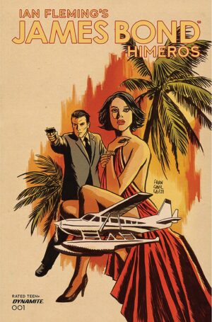 JAMES BOND HIMEROS #1 CVR A FRANCAVILLA-gen