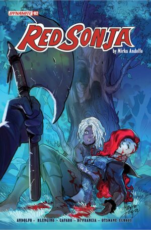 RED SONJA (2021) #2 CVR A ANDOLFO-gen