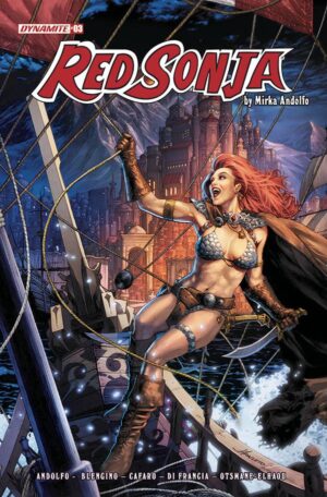 RED SONJA (2021) #3 CVR B ANACLETO-gen