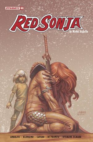 RED SONJA (2021) #3 CVR C LINSNER-gen