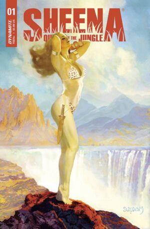 SHEENA QUEEN JUNGLE #1 CVR C SUYDAM-gen