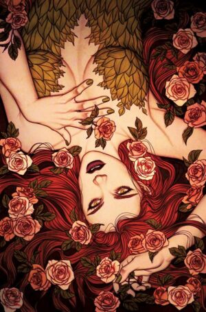 POISON IVY #2 (OF 6) CVR B JENNY FRISON CARD STOCK VAR-gen