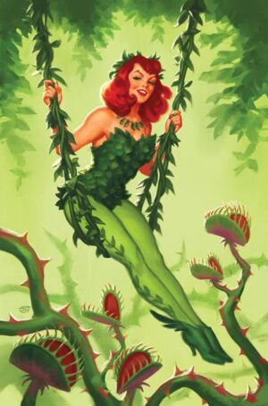 POISON IVY #5 (OF 6) CVR C DAVID TALASKI CARD STOCK VAR-gen