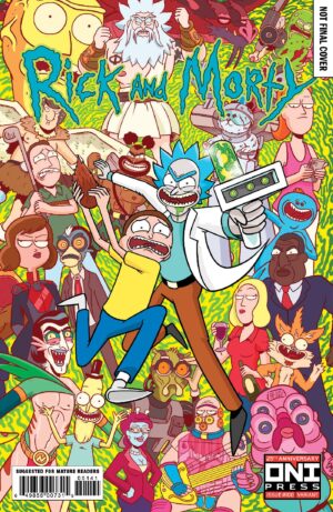 RICK & MORTY #100 CVR D ELLERBY-gen