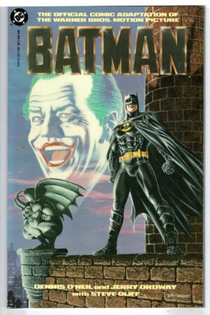 BATMAN MOVIE (1989) #1-scan