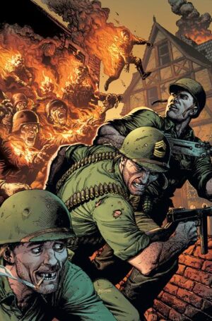 DC HORROR PRESENTS SGT ROCK VS THE ARMY OF THE DEAD #2 (OF 6) CVR A GARY FRANK-gen