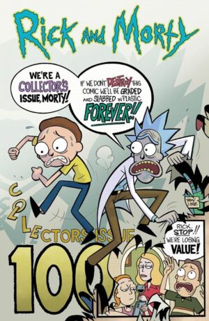 RICK AND MORTY #100 CVR A TROY LITTLE-gen