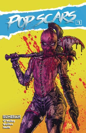 POPSCARS #1 (OF 6) CVR C