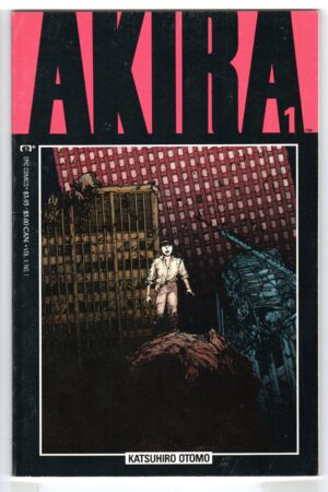 AKIRA #1 (1988) - 1st App. Kaneda & Tetsuo 1st Print Comic-scan