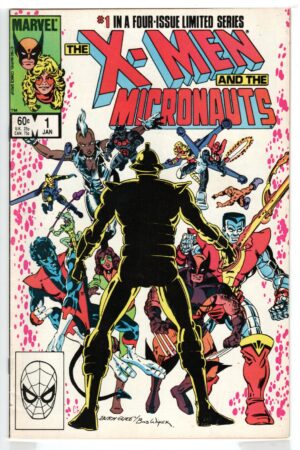 X-MEN AND THE MICRONAUTS #1-scan