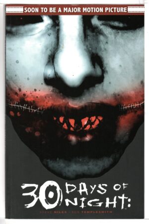 30 DAYS OF NIGHT TPB #1 by STEVE NILES and BEN TEMPLESMITH (2003)-scan