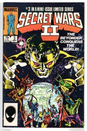SECRET WARS II #3 (1985)-scan