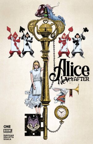 ALICE NEVER AFTER #1 (OF 5) CVR F FOC REVEAL VAR MURPHY