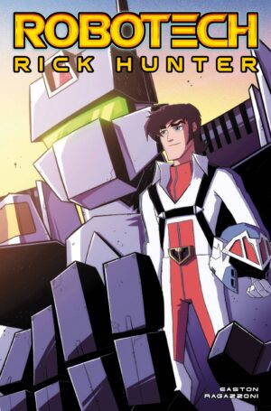 ROBOTECH RICK HUNTER #1 (OF 4) CVR D BURCHAM