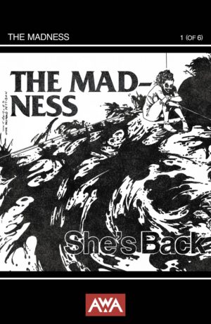 THE MADNESS #1 (OF 6) CVR C TALAJIC PUNK ROCK HOMAGE (NET) (