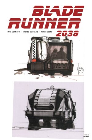 BLADE RUNNER 2039 #8 (OF 12) CVR C MEAD (MR)