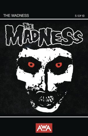 THE MADNESS #5 (OF 6) CVR C FERGUSON PUNK ROCK HOMAGE (MR)