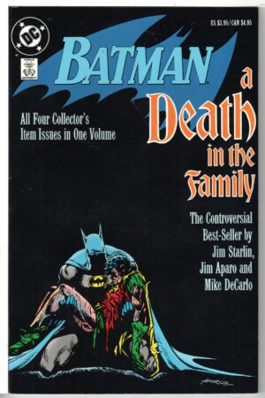 BATMAN A DEATH IN THE FAMILY (1988) - 5th Printing TPB