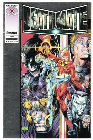 DEATHMATE PROLOGUE (1993) - Silver Foil Enhanced Cover