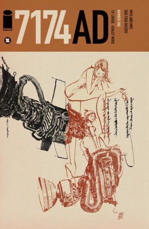 7174AD #1 CVR B ASHLEY WOOD VAR