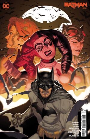 BATMAN #150 CVR C MATTIA DE IULIS CARD STOCK VAR(ABSOLUTE POWER) - In Store 07/03/24