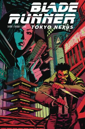 BLADE RUNNER TOKYO NEXUS #2 (OF 4) CVR B MANDRAKE - In Store 08/28/24
