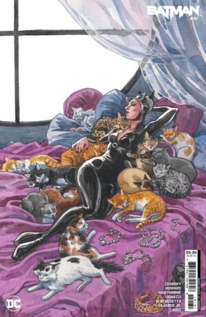 BATMAN #151 CVR C JILL THOMPSON CARD STOCK VAR(ABSOLUTE POWER) - In Store 08/07/24
