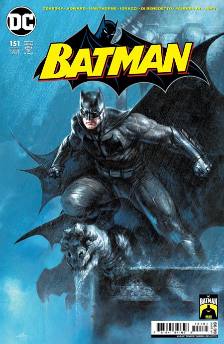 DC comic book cover