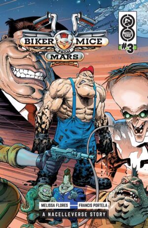 BIKER MICE FROM MARS #3 (OF 3) CVR A DUSTIN WEAVER - In Store 09/25/24