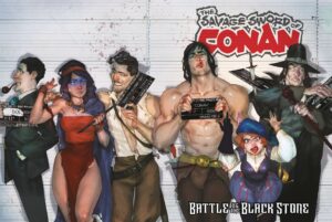 SAVAGE SWORD OF CONAN #4 (OF 6) CVR C CALDWELL WRAP - In Store 08/28/24