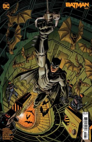 BATMAN #152 CVR C DAVE JOHNSON CARD STOCK VAR(ABSOLUTE POWER) - In Store 09/04/24
