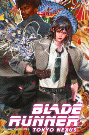 BLADE RUNNER TOKYO NEXUS #4 (OF 4) CVR B WU - In Store 10/23/24