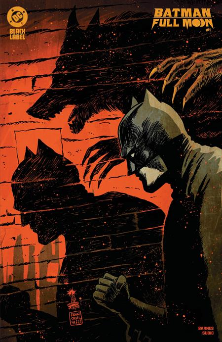 Featured comic book cover