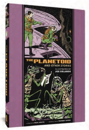 EC PLANETOID & OTHER STORIES HC
