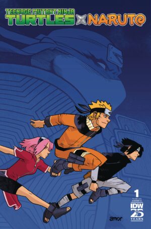 TEENAGE MUTANT NINJA TURTLES X NARUTO #1 CVR C AMOR - In Store 11/20/24