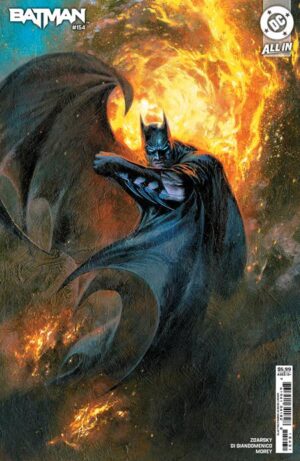BATMAN #154 CVR C GABRIELE DELL OTTO CARD STOCK VAR - In Store 11/06/24