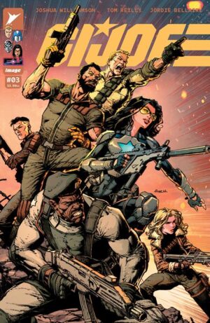 GI JOE #3 CVR B DAVID FINCH & ADRIANO LUCAS VAR - In Store 01/15/25