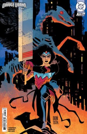 ABSOLUTE WONDER WOMAN #3 1:25 VARIANT CVR D DANI CARD STOCK VAR - In Store 12/25/24