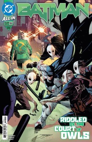 BATMAN #155 CVR A JORGE JIMENEZ - In Store 12/04/24