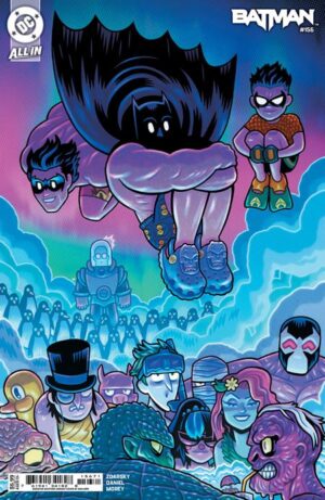 BATMAN #156 CVR E DAN HIPP SWEATER WEATHER CARD STOCK VAR - In Store 01/01/25