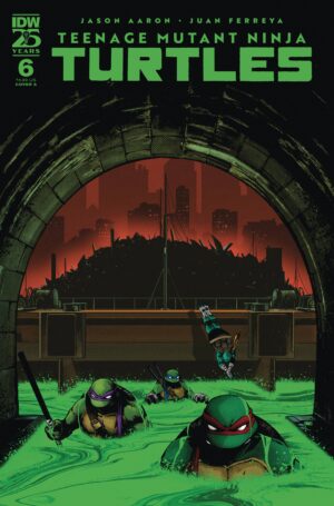 TEENAGE MUTANT NINJA TURTLES 2024 #6 CVR A FORNES - In Store 02/05/25