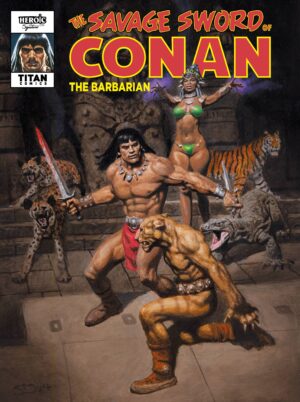 SAVAGE SWORD OF CONAN #7 CVR B JOYCE - In Store 02/26/25