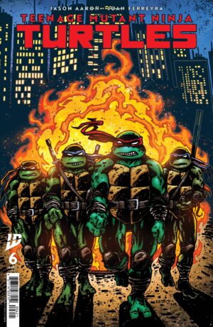 TEENAGE MUTANT NINJA TURTLES 2024 #6 CVR B EASTMAN - In Store 02/05/25