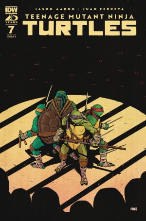 TEENAGE MUTANT NINJA TURTLES 2024 #7 CVR A FORNES - In Store 02/26/25