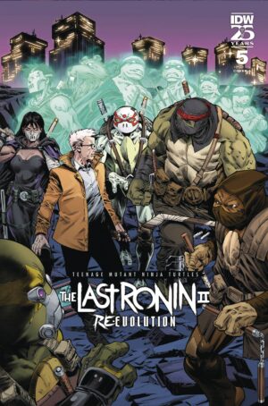 TMNT THE LAST RONIN II RE EVOLUTION #5 CVR A ESCORZAS - In Store 04/30/25