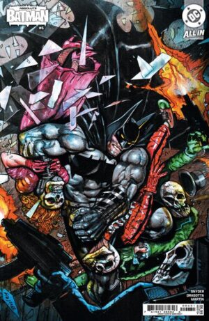ABSOLUTE BATMAN コミックセット Absolute Batman #6 Cover A Nick Dragotta – Sketchbook Comics & Games