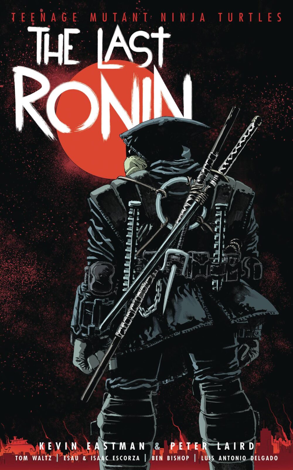 Featured comic book cover